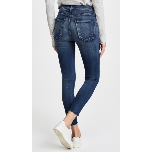 AGOLDE Sophie Hi Rise Skinny Crop - Picture 8 of 8